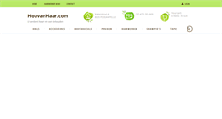 Desktop Screenshot of houvanhaar.com
