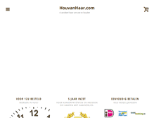Tablet Screenshot of houvanhaar.com
